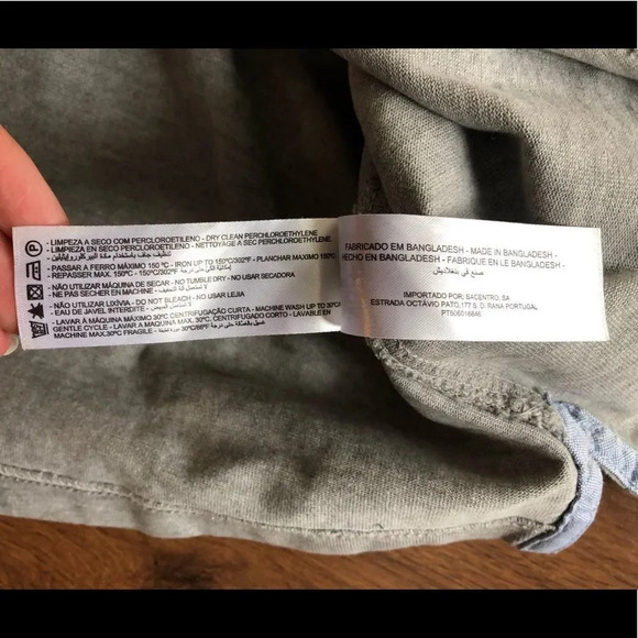 💙 Sacoor Brothers Long Sleeve Shirt 💙 - Picture 8 of 11